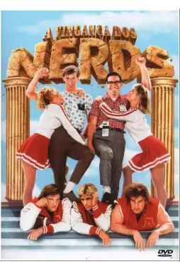 DVD - A Vingança dos Nerds