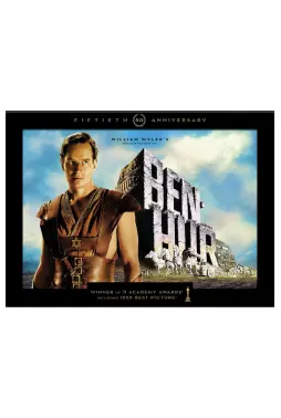DVD - Ben-Hur - Edição de 50º Aniversário (GIFT SET)