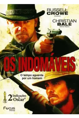 DVD - Os Indomáveis (Christian Bale - Russell Crowe)