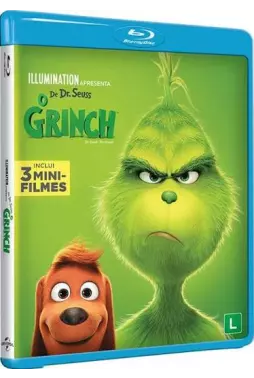 Blu-ray - O Grinch
