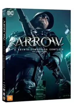 DVD - Arrow - 5ª Temporada Completa