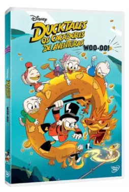 DVD - Ducktales - Os Caçadores de Aventuras Woo-oo!