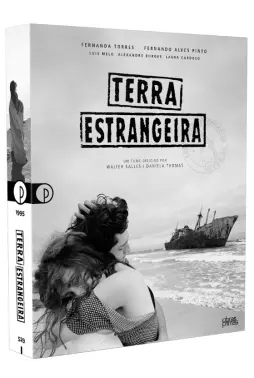 Blu-ray - Terra Estrangeira - Edição de Colecionador (Walter Salles - Daniela Thomas - Fernanda Torres)