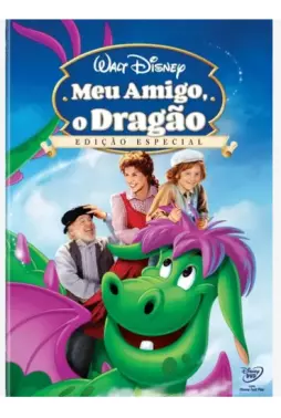 DVD - Meu Amigo Dragão - Edição Especial