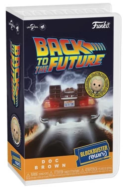 Funko Rewind: De Volta Para o Futuro - Doc Brown com Chase 