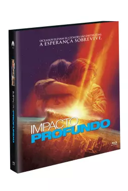 Blu-ray - Impacto Profundo - Edição de Colecionador (Exclusivo) - Morgan Freeman - Elijah Wood - Téa Leoni - Jon Favreau - James Cromwell - Kurtwood Smith - Robert Duvall