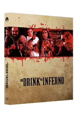 Blu-ray - Um Drink no Inferno - Edição de Colecionador (Exclusivo) - George Clooney - Quentin Tarantino - Juliette Lewis - Harvey Keitel