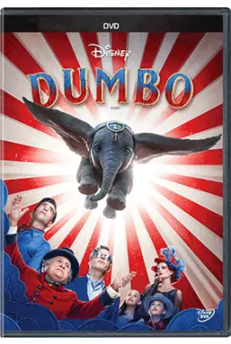 DVD - Dumbo - O Filme (Tim Burton - Michael Keaton - Colin Farrell)