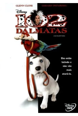DVD - 102 Dalmatas (Glenn Close - Gerard Depardieu)