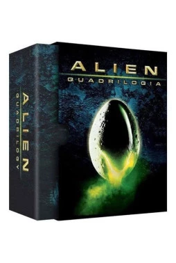 DVD - Alien Quadrilogia (4 Filmes - 9 Discos)