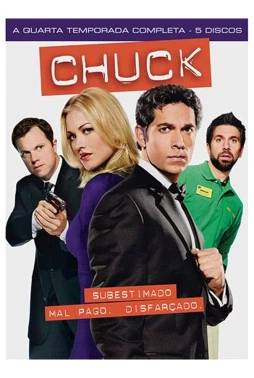 DVD - Chuck - 4ª Temporada Completa 