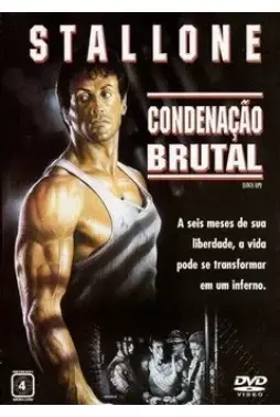 DVD - Condenação Brutal (Sylvester Stallone)