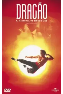 DVD - Dragão - A História de Bruce Lee