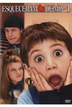 DVD - Esqueceram de Mim 4