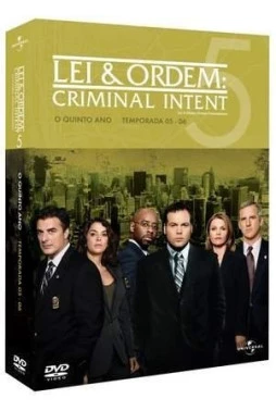 Lei & Ordem - Criminal Intent - 5ª Temporada Completa