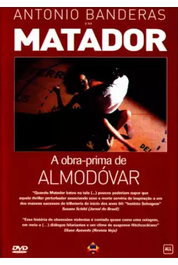 DVD - Matador (Antonio Banderas - Almodóvar)
