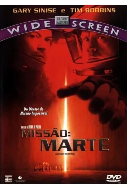 DVD - Missão: Marte (Gary Sinise - Tim Robbins - Brian De Palma)