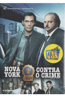 DVD - Nova York Contra o Crime - 2ª Temporada Completa
