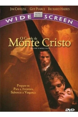 DVD - O Conde de Monte Cristo (Jim Caviezel - Guy Pearce - Richard Harris)