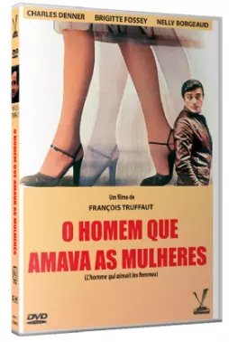 DVD - O Homem Que Amava as Mulheres (François Truffaut)