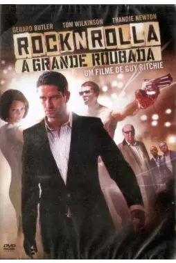 DVD - RocknRolla - A Grande Roubada (Gerard Butler - Guy Ritchie)