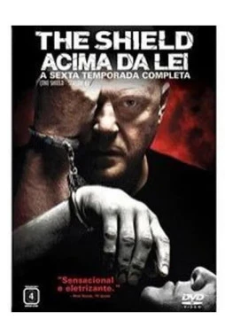 DVD - The Shield - 6ª Temporada Completa