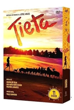 DVD Novela - Tieta (11 DVDs)