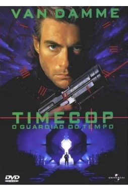 DVD - Timecop (Jean-Claude Van Damme)