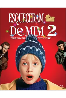Blu-ray - Esqueceram de Mim 2 - Edição de Colecionador (Exclusivo)