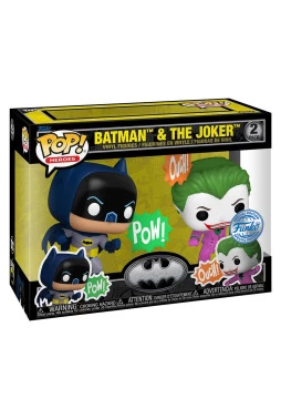 Funko Pop! Heroes - Batman & The Joker 