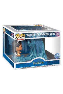 Funko Pop! Moment - Disney Pocahontas 1336 - Pocahontas With Grandmother Willow