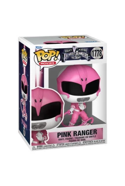 Funko Pop! Movies - Mighty Morphin - Power Rangers O Filme 1778 - Pink Ranger