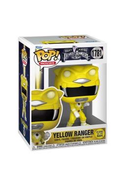 Funko Pop! Movies - Mighty Morphin - Power Rangers O Filme 1781 - Yellow Ranger
