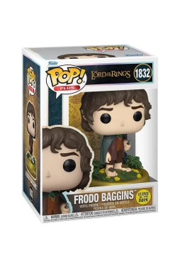 Funko Pop! Plus - O Senhor dos Anéis 1832 - Frodo Baggins (Exclusivo Glow)