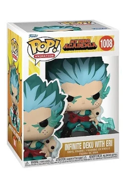 Funko Pop! Animation - My Hero Academia 1008 - Infinite Deku With Eri