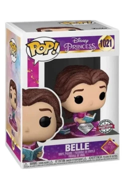 Funko Princesas Disney 1021 - Bela (Diamond Collection)