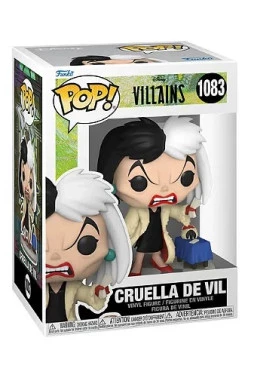 Funko Pop! Vilões da Disney 1083 - Cruella de Vil