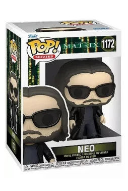 Funko Pop! Movies - Matrix 1172 - Neo