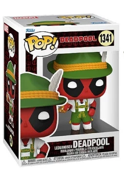 Funko - Deadpool 1341 - Lederhosen Deadpool