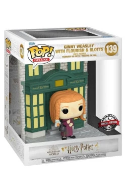 Funko Harry Potter 139 - Wizarding World - Ginny Weasley With Flourish & Blotts