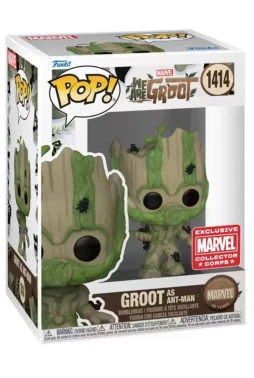 Funko We Are Groot 1414 - Groot as Ant-Man - Exclusive Marvel