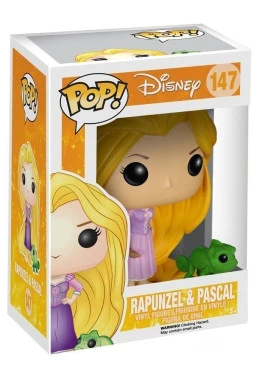 Funko Disney Rapunzel & Pascal 147
