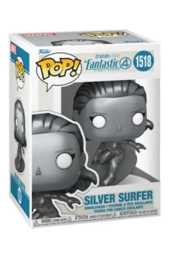 Funko Quarteto Fantástico 1518 - Surfista Prateado