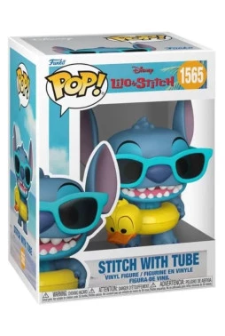 Funko Pop! Disney - Lilo & Stitch 1565 - Stitch With Tube