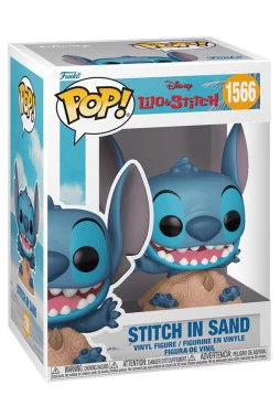 Funko Pop! Disney - Lilo & Stitch 1566 - Stitch in Sand