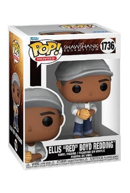 Funko Um Sonho de LIberdade 1736 - Ellis "RED" Boyd Redding