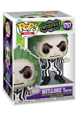 Funko Pop! Plus - Beetlejuice - Os Fantasmas se Divertem 1757 - Beetlejuice On Tombstone
