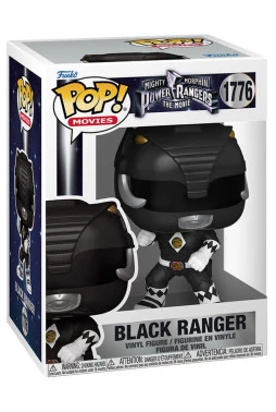 Funko Pop! Movies - Mighty Morphin - Power Rangers O Filme 1776 - Black Ranger