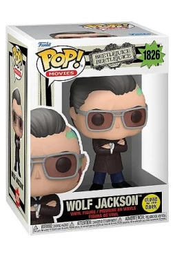 Funko Pop! Movies - Beetlejuice - Os Fantasmas se Divertem 1826 - Wolf Jackson (Brilha no Escuro)