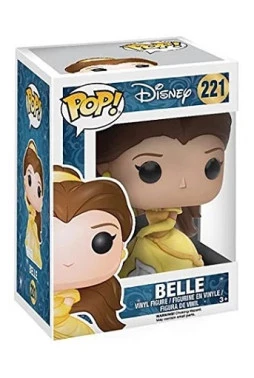 Funko Pop! Disney - A Bela e a Fera 221 - Bela